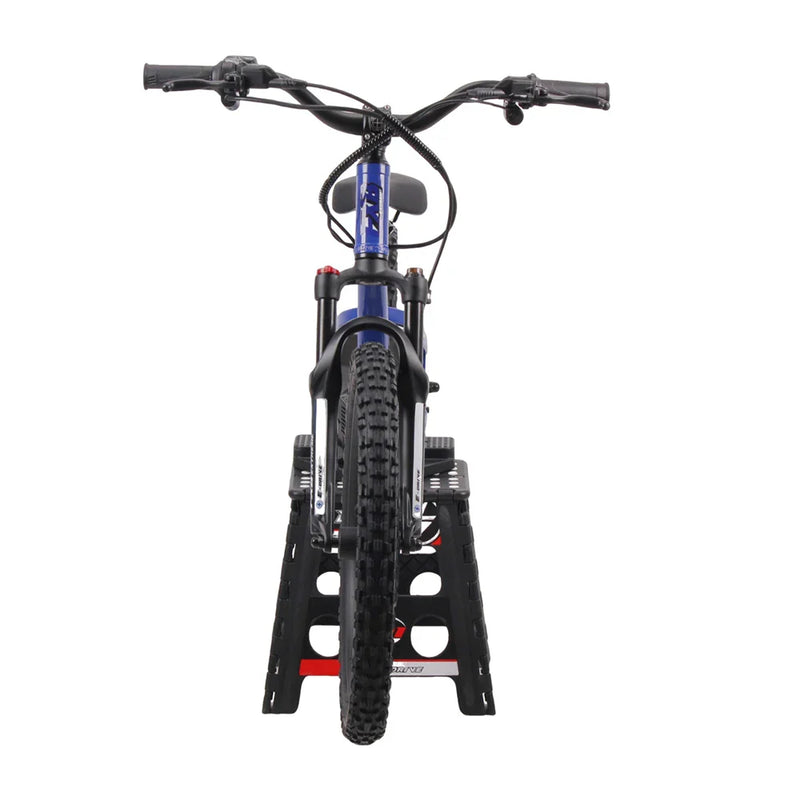 HKM-279315 20-Inch Electric Balance Bike for Kids, Brushless Motor, 36V Battery, Hydraulic Disc Brakes, Max Speed 40km/h