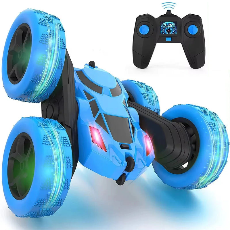 HKM-279315 Double Sided RC Stunt Car with 6 Channels - Electric Drift Vehicle for Kids 5 Years and Up