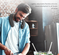 HKM-279379 Wireless Bluetooth Neck Speaker with 3D Surround Sound and IPX4 Water Resistance