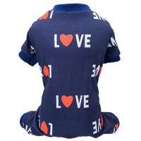 HKM-2794429 Cozy Cotton Four-Legged Pet Clothing in Sizes XS to XL