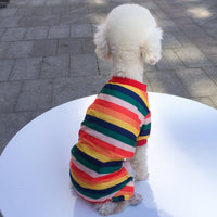 HKM-2794429 Cozy Cotton Four-Legged Pet Clothing in Sizes XS to XL