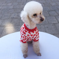 HKM-2794429 Cozy Cotton Four-Legged Pet Clothing in Sizes XS to XL