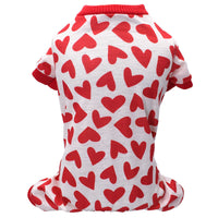HKM-2794429 Cozy Cotton Four-Legged Pet Clothing in Sizes XS to XL