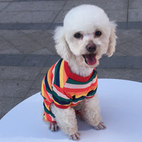 HKM-2794429 Cozy Cotton Four-Legged Pet Clothing in Sizes XS to XL