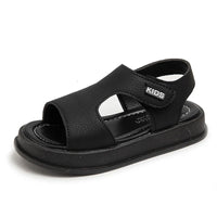 HKM-279443 New Fashion Summer Beach Sandals for Boys PU Material Anti-Slippery Soft-Soled Kid's Shoes
