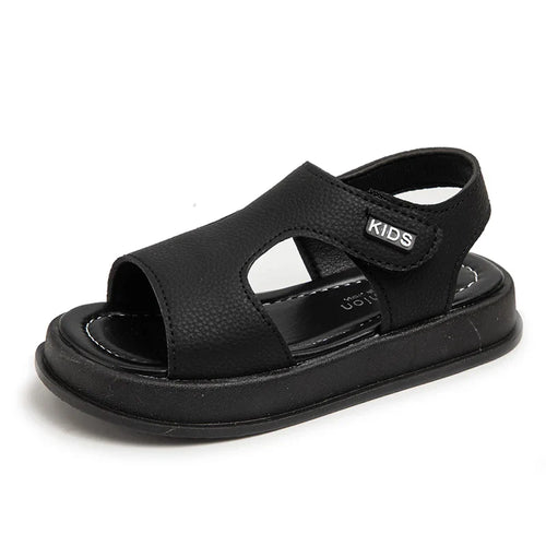 HKM-279443 New Fashion Summer Beach Sandals for Boys PU Material Anti-Slippery Soft-Soled Kid's Shoes