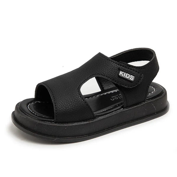 HKM-279443 New Fashion Summer Beach Sandals for Boys PU Material Anti-Slippery Soft-Soled Kid's Shoes
