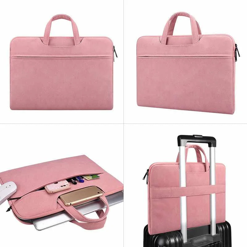 HKM-279443 Waterproof Business Laptop Shoulder Bag for Men and Women