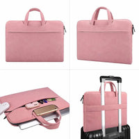 HKM-279443 Waterproof Business Laptop Shoulder Bag for Men and Women