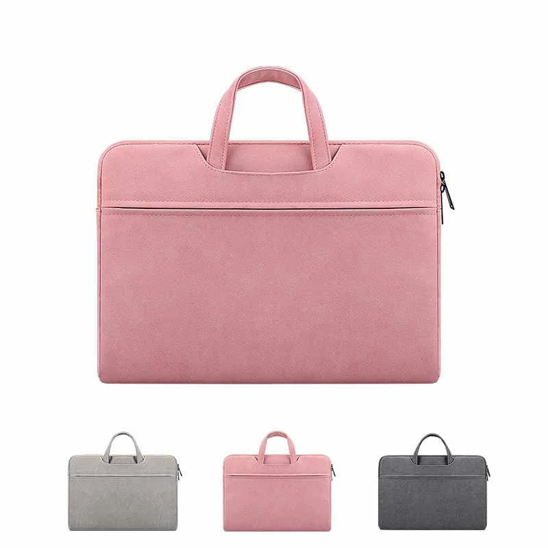 HKM-279443 Waterproof Business Laptop Shoulder Bag for Men and Women