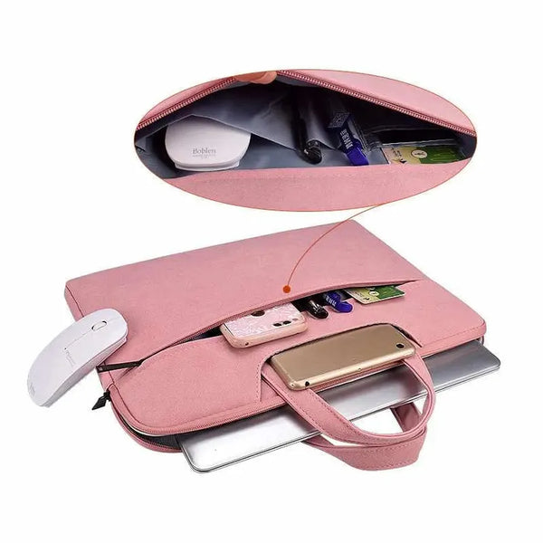 HKM-279443 Waterproof Business Laptop Shoulder Bag for Men and Women