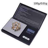HKM-279571 High Precision Mini Pocket Digital Scale for Accurate Weighing Measurements
