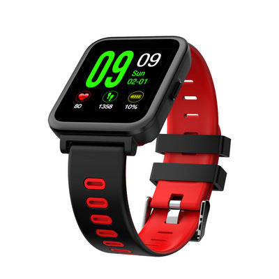HKM-279571 Smart Watch with Bluetooth Calling and Heart Rate Detection - 1.54-Inch Touch Screen, Smart Reminder Function, TPU Strap, USB Charging