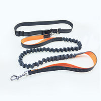 HKM-2795837 Durable Polyester Dog Running Leash with Adjustable Traction Belt