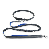 HKM-2795837 Durable Polyester Dog Running Leash with Adjustable Traction Belt