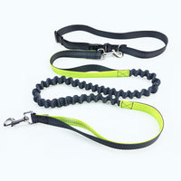 HKM-2795837 Durable Polyester Dog Running Leash with Adjustable Traction Belt