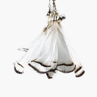 HKM-2796861 Pheasant Feather Replacement Head for DIY Cat Toys - Multiple Colors Available