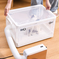 HKM-2797501 Pet Folding Drying Baker in Small, Medium, and Large Sizes, Plastic Material for Home Bath Use