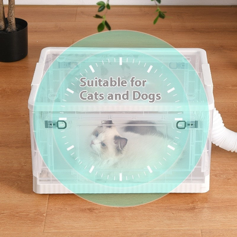 HKM-2797501 Pet Folding Drying Baker in Small, Medium, and Large Sizes, Plastic Material for Home Bath Use