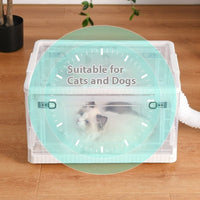 HKM-2797501 Pet Folding Drying Baker in Small, Medium, and Large Sizes, Plastic Material for Home Bath Use