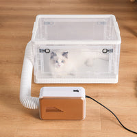 HKM-2797501 Pet Folding Drying Baker in Small, Medium, and Large Sizes, Plastic Material for Home Bath Use