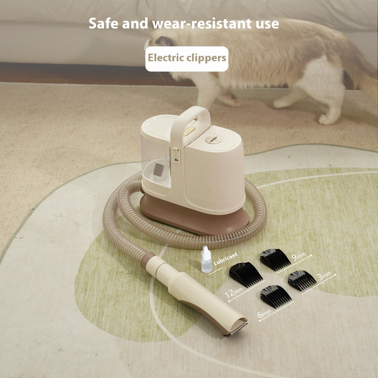 HKM-2797629 Multifunctional Electric Pet Hair Clipper and Vacuum Cleaner Set