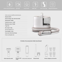 HKM-2797629 Multifunctional Electric Pet Hair Clipper and Vacuum Cleaner Set