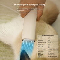 HKM-2797629 Multifunctional Electric Pet Hair Clipper and Vacuum Cleaner Set