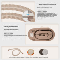 HKM-2797629 Multifunctional Electric Pet Hair Clipper and Vacuum Cleaner Set