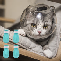 HKM-2798013 Cat Head Cover with Booties for Anti-Bite and Anti-Licking Protection