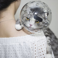 HKM-2798013 Cat Head Cover with Booties for Anti-Bite and Anti-Licking Protection