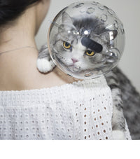 HKM-2798013 Cat Head Cover with Booties for Anti-Bite and Anti-Licking Protection