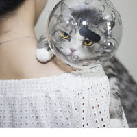 HKM-2798013 Cat Head Cover with Booties for Anti-Bite and Anti-Licking Protection