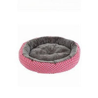 HKM-279891 Deep Sleep Round Pet Kennel - Cozy Cloth Bed for Cats and Small Pets