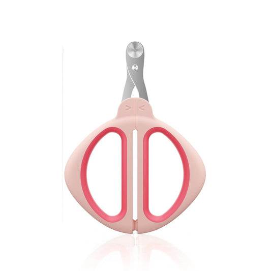HKM-2799293 Safe and Efficient Cat Nail Clipper with Positioning Hole and Non-Slip Handle