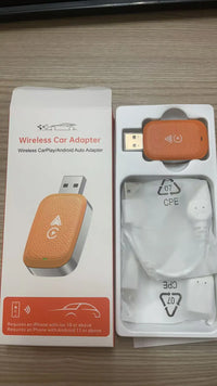 HKM-279955 Wireless CarPlay and Android Auto Multimedia Streaming Box for Vehicles