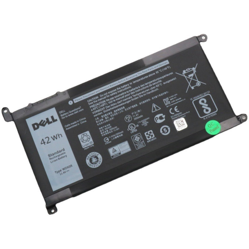 HKM-280083 Battery for 7000 Series Laptops, Model WDXOR, 11.4V, 3500mAh, Compatible with Inspiron and Latitude Models