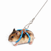 HKM-2801085 Mouse Walking Rope - Anti-Bite Hand Grip in Light Blue and Pink