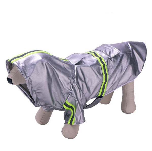 HKM-2801469 Reflective Windproof Outdoor Dog Jacket for Medium and Large Breeds