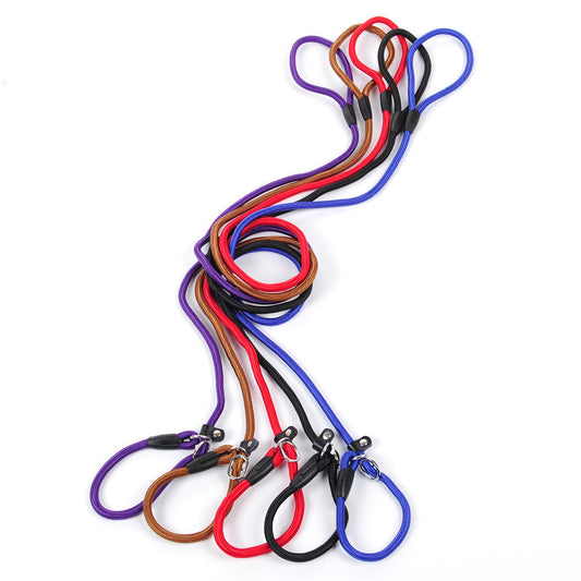 HKM-2801597 Nylon Dog Leash for Small to Large Dogs - 150cm Length, Various Diameter Options
