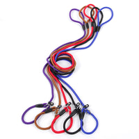 HKM-2801597 Nylon Dog Leash for Small to Large Dogs - 150cm Length, Various Diameter Options