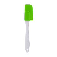 HKM-2801981 Silicone Cake Split Scraper with White Handle - Modern and Simple Design