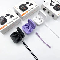HKM-280211 Wireless In-Ear Headset with Smart Screen and Blue LED Battery Indicator – Noise Reduction for Clear Calls
