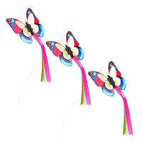 HKM-2802621 Automatic 360-Degree Rotating Cat Toy with Butterfly and Stable Base