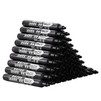HKM-280339 Permanent Waterproof Marker Pen - Black, Blue, Red - Non-toxic Ink for Versatile Use