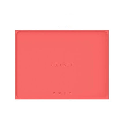 HKM-2803645 Silicone Anti-Spill Pet Placemat, Non-Slip, Waterproof, Easy to Clean, Bite-Resistant, Available in Blue, White, Gray, Red