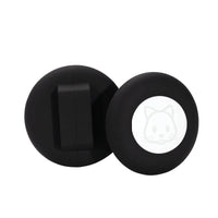 HKM-2803773 Silicone Tracker Pet Collar with Anti-Lost Locator Case, Multiple Colors Available