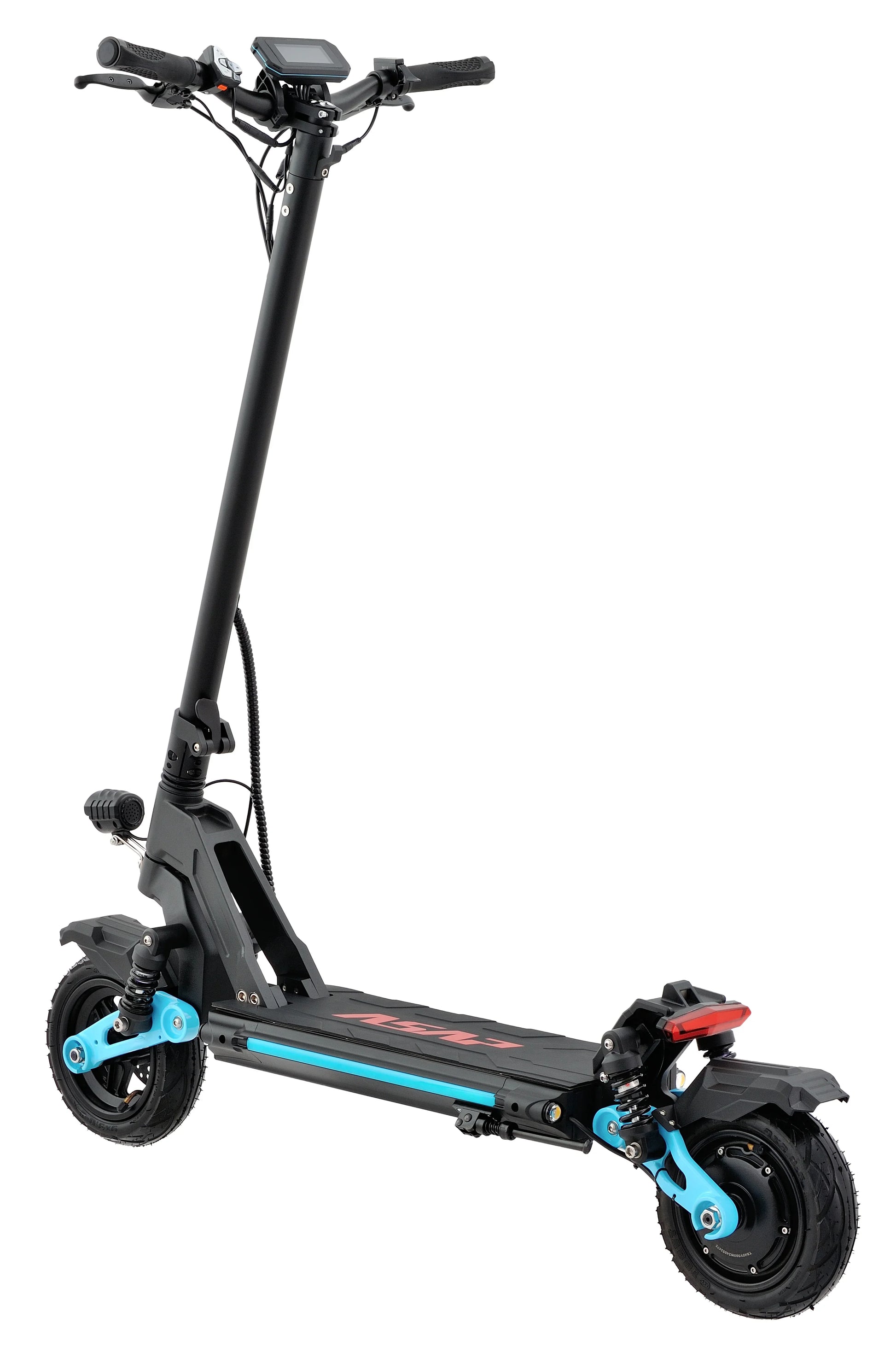 HKM-280403 48V 13AH Foldable Electric Scooter, Smart Two-Wheel Design with 30-50Km/h Speed and 30-40km Range, Red & Blue Options Available