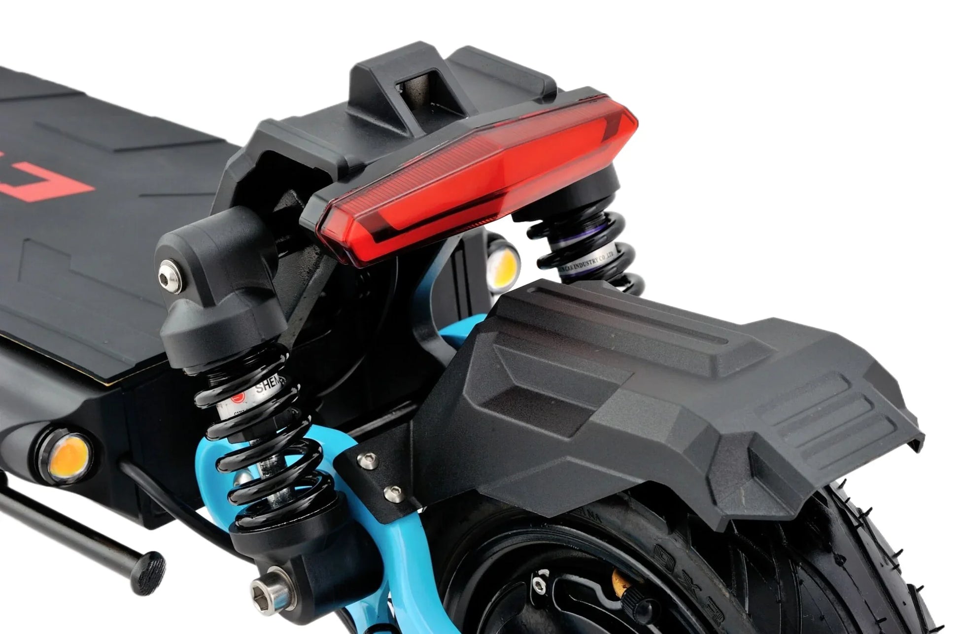 HKM-280403 48V 13AH Foldable Electric Scooter, Smart Two-Wheel Design with 30-50Km/h Speed and 30-40km Range, Red & Blue Options Available