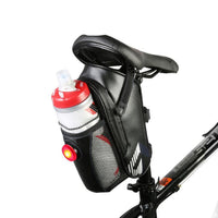 HKM-280403 Bicycle Saddle Storage Bag for Convenient On-the-Go Essentials